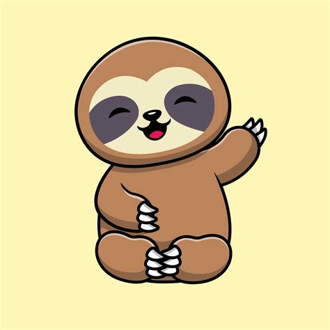 cartoon sloth